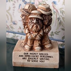 Vtg Paula's Whatchamacallits Figurine